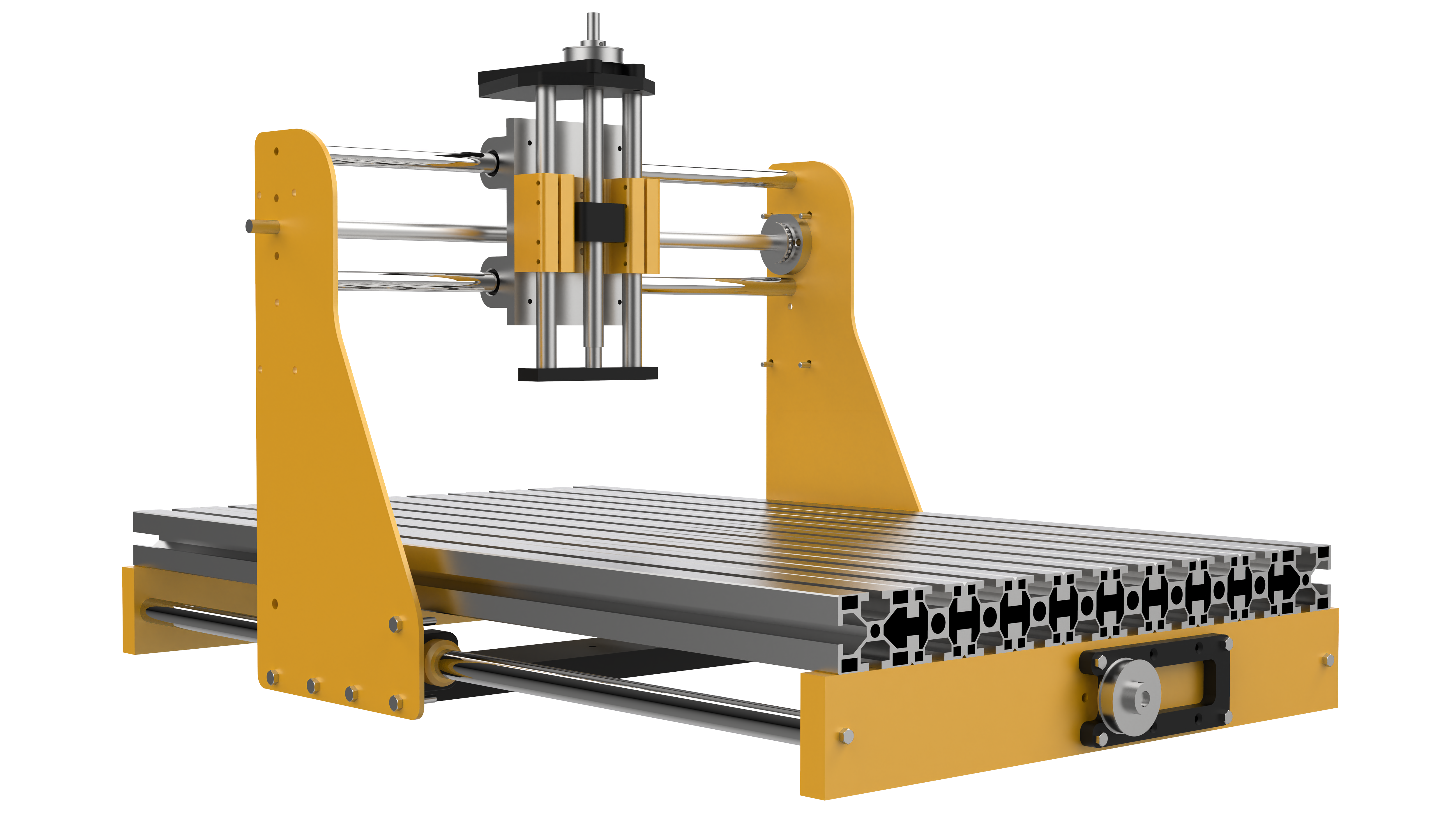 22kW Fiber Laser Cutting Machine